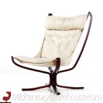 Sigurd Ressell for Vatne Mobler Mid Century Falcon Chair