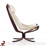 Sigurd Ressell for Vatne Mobler Mid Century Falcon Chair