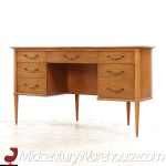 Tomlinson Sophisticate Walnut and Brass Desk