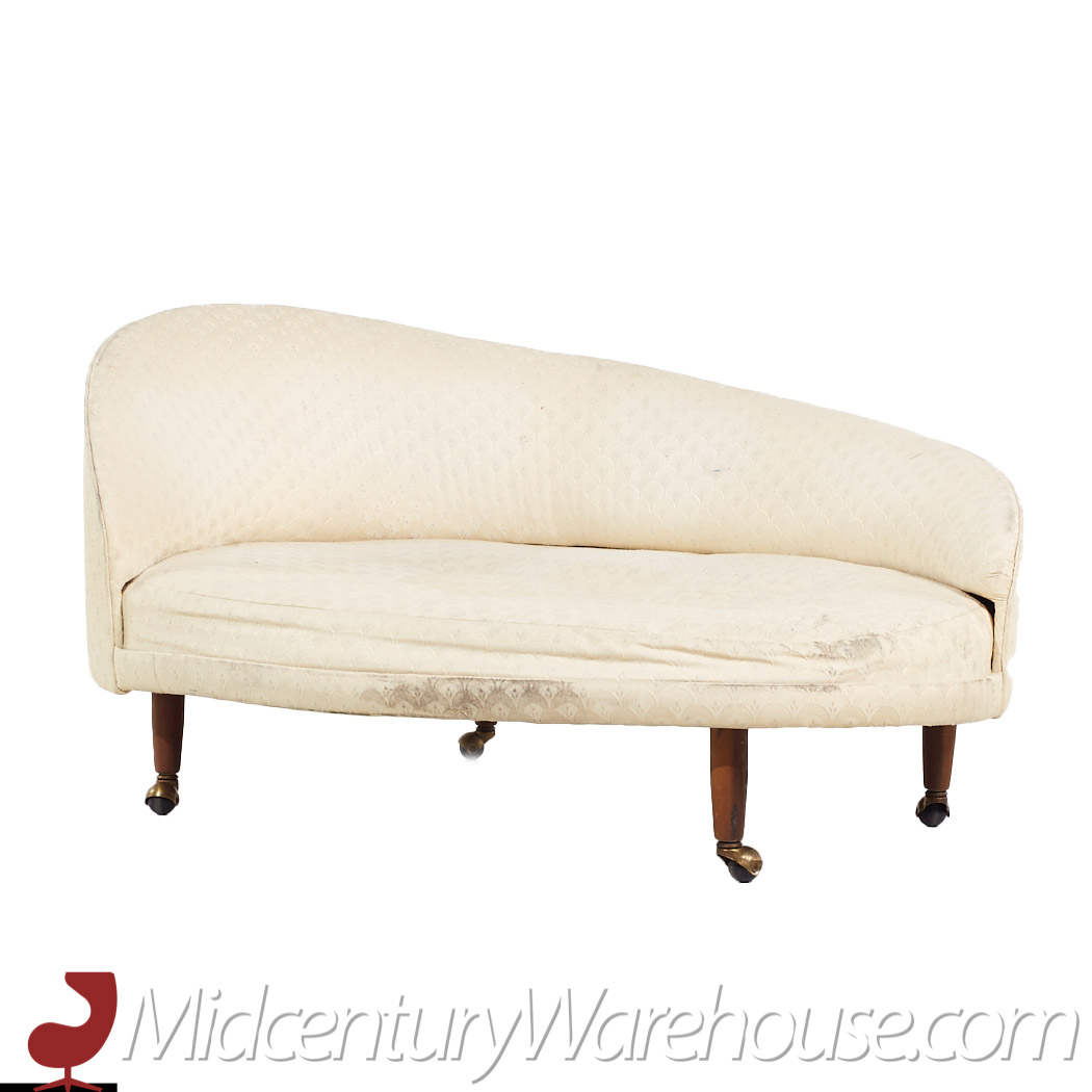 Adrian Pearsall for Craft Associates Mid Century Cloud 2026cl Chaise Lounge