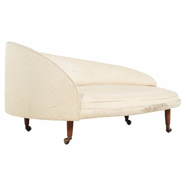 adrian pearsall for craft associates mid century cloud 2026cl chaise lounge