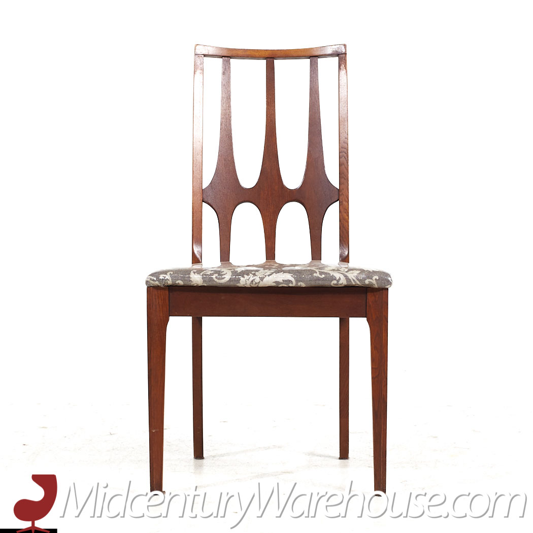 Broyhill Brasilia Mid Century Dining Chairs - Set of 8