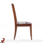 Broyhill Brasilia Mid Century Dining Chairs - Set of 8