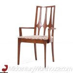 Broyhill Brasilia Mid Century Dining Chairs - Set of 8