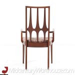 Broyhill Brasilia Mid Century Dining Chairs - Set of 8