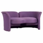 Milo Baughman for Thayer Coggin Mid Century Tete-a-tete Sofa
