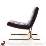 Nicos Zographos Mid Century Ch28 Ribbon Chair