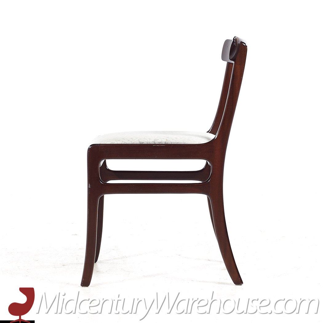 Ole Wanscher for Pj Furniture Mid Century Danish Rosewood Dining Chairs - Set of 6