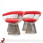 Warren Platner for Knoll Mid Century Dining Chairs - Set of 4