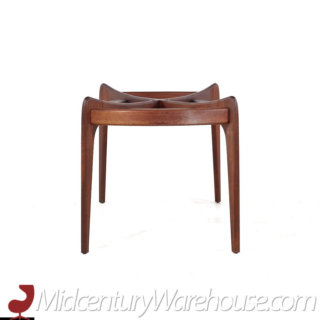 Adrian Pearsall Mid Century 2179-t Walnut Compass Dining Table