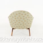 Adrian Pearsall for Craft Associates Mid Century Highback Lounge Chair