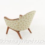 Adrian Pearsall for Craft Associates Mid Century Highback Lounge Chair
