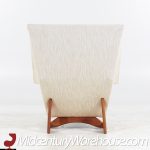 Adrian Pearsall for Craft Associates Mid Century Walnut Wingback Chair
