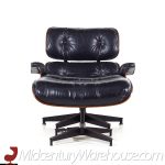 Charles and Ray Eames for Herman Miller Mid Century Rosewood Lounge Chair and Ottoman