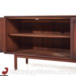 Jack Cartwright Founders Mid Century Cane Front Credenza