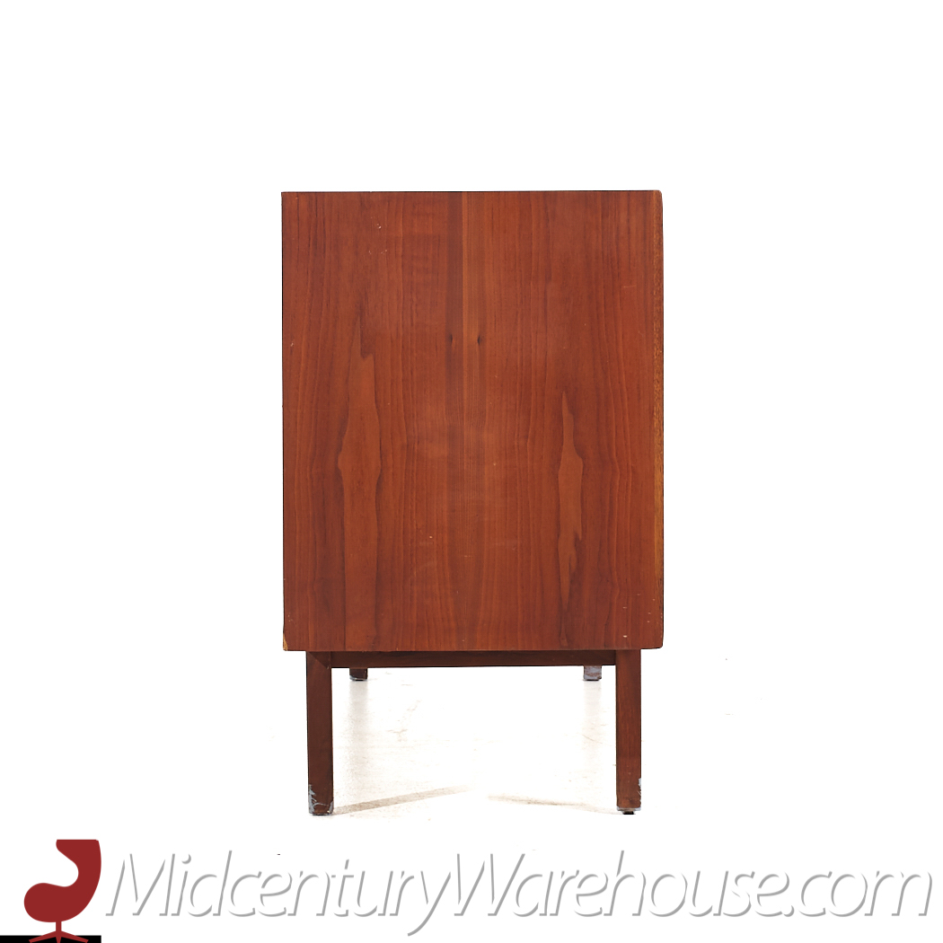 Jack Cartwright Founders Mid Century Cane Front Credenza