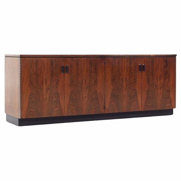 Jack Cartwright Founders Mid Century Rosewood Credenza