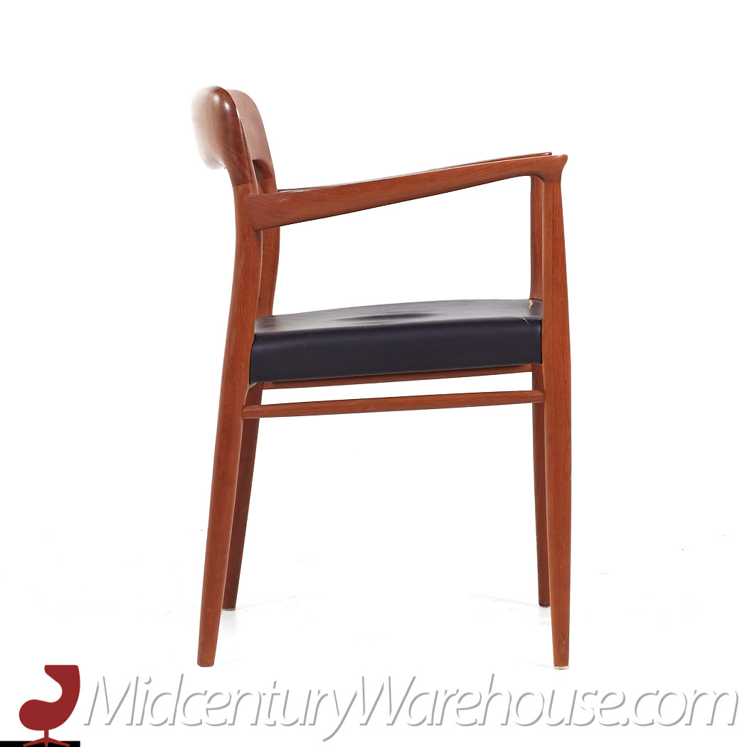 Niels Moller Teak Model 75 and Model 56 Dining Chairs - Set of 6