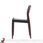 Niels Moller Model 78 & 62 Mid Century Danish Rosewood Dining Chairs - Set of 4