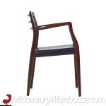 Niels Moller Model 78 & 62 Mid Century Danish Rosewood Dining Chairs - Set of 4