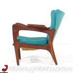 Adrian Pearsall for Craft Associates Mid Century 2291-c Walnut Lounge Chair