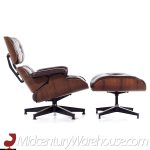 Charles & Ray Eames for Herman Miller Rosewood Lounge Chair and Ottoman