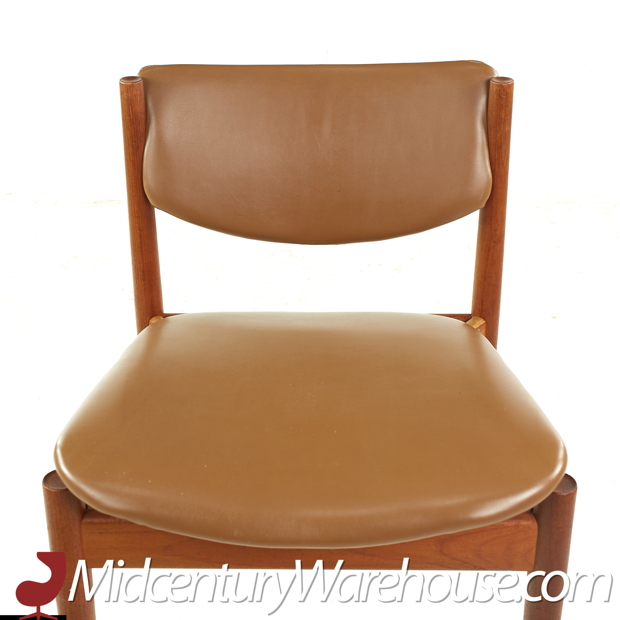 Finn Juhl for France and Son Mid Century Model 197 Teak Dining Chairs - Set of 8