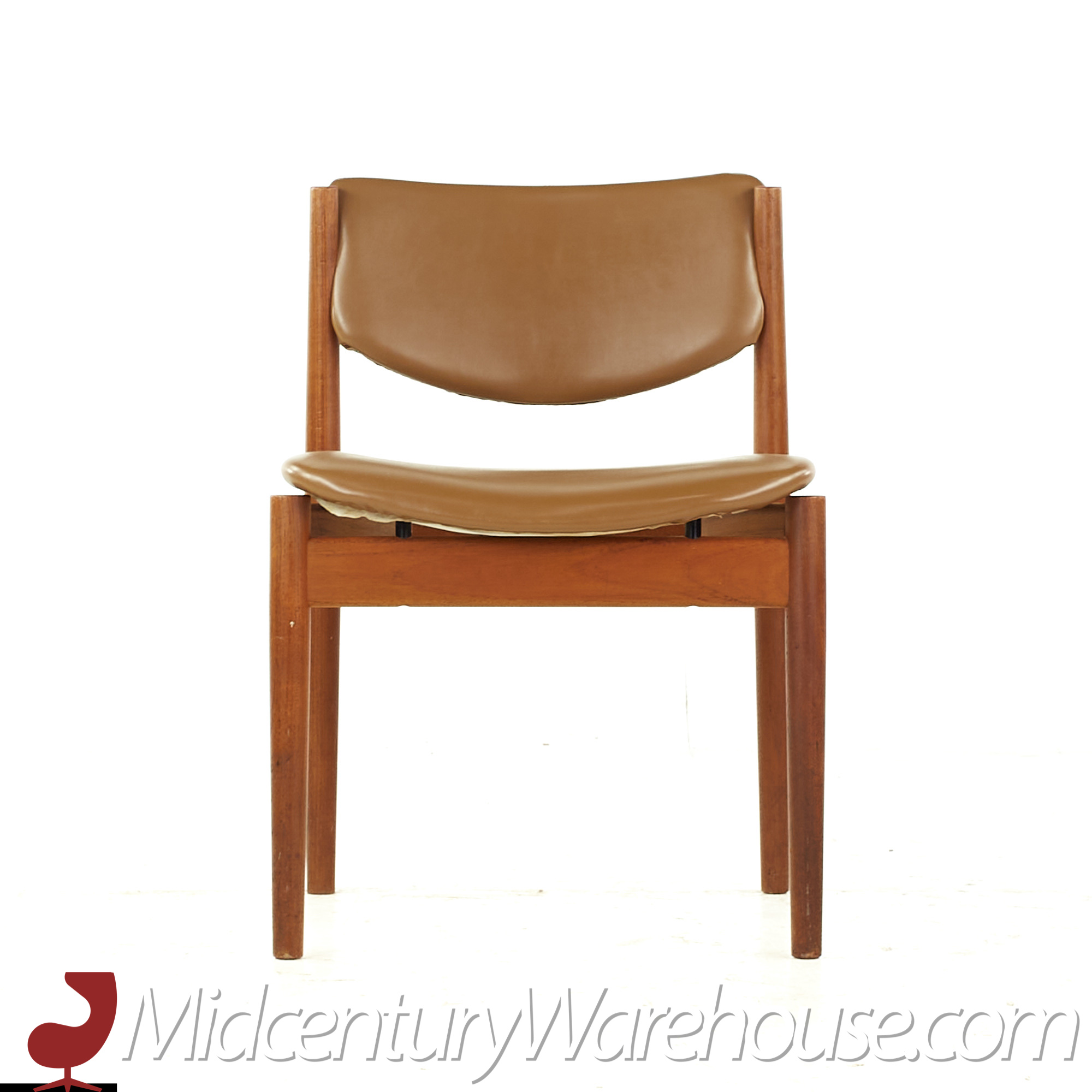Finn Juhl for France and Son Mid Century Model 197 Teak Dining Chairs - Set of 8