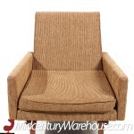 Jens Risom Mid Century Bracket Back Walnut Lounge Chair