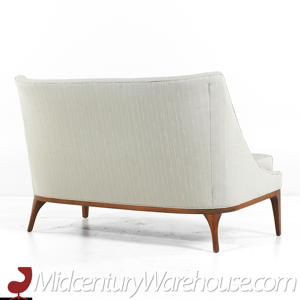 Lawrence Peabody for Nemschoff Mid Century Settee Sofa
