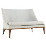 Lawrence Peabody for Nemschoff Mid Century Settee Sofa