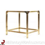 Mastercraft Mid Century Brass Side End Table