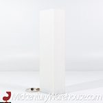Mid Century White Acrylic Floor Lamp