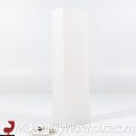Mid Century White Acrylic Floor Lamp