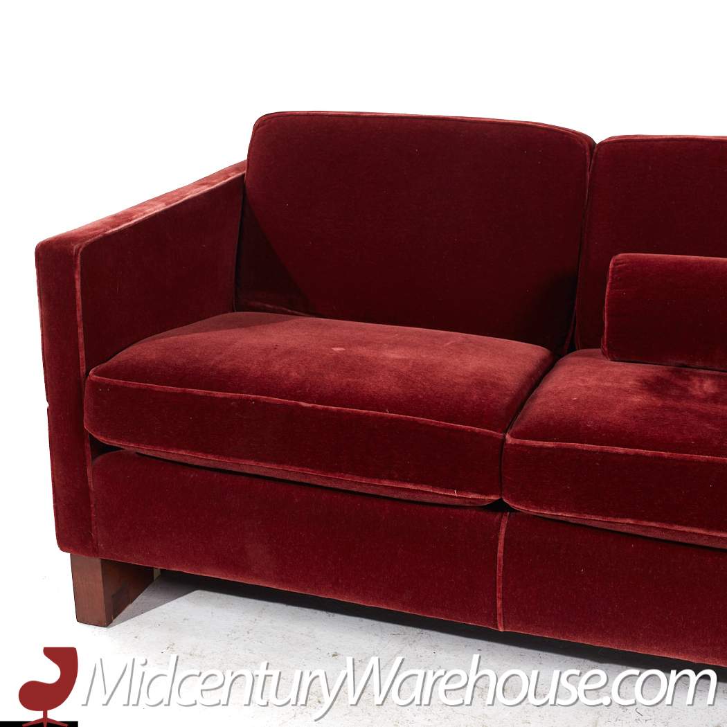 Mies Van Der Rohe Mid Century Sofa