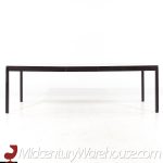 Milo Baughman for Directional Inlaid Dining Table with 2 Leaves