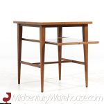 Paul Mccobb for Calvin Mid Century Side Table Nightstands - Pair