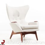 Adrian Pearsall 2231-c Wingback Chairs with Ottoman