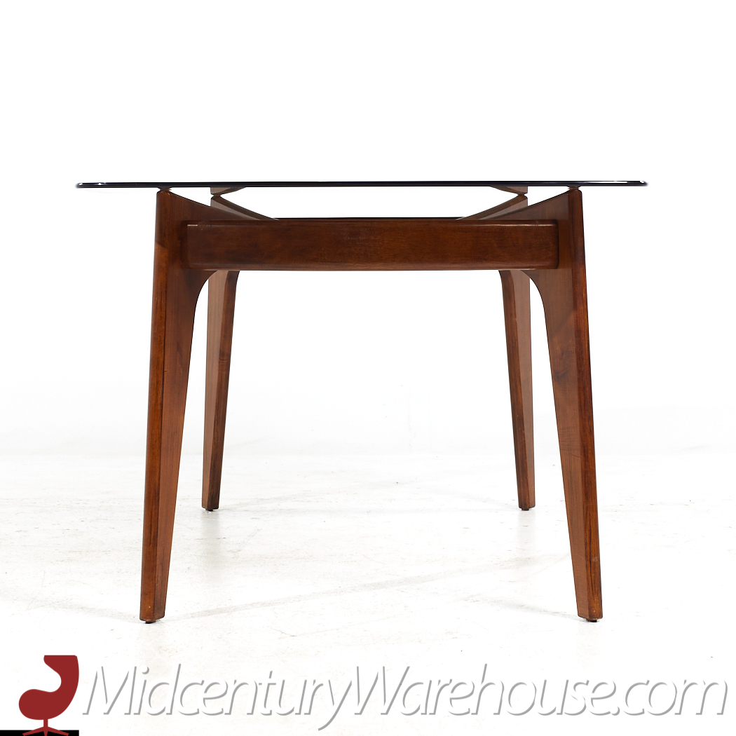 Adrian Pearsall Style Mid Century Compass Dining Table