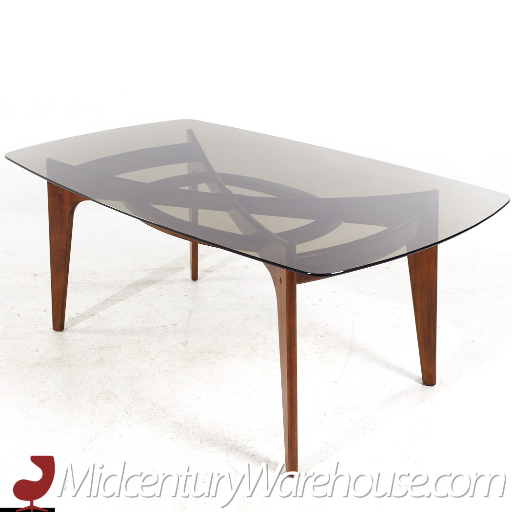 Adrian Pearsall Style Mid Century Compass Dining Table