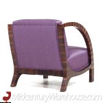 Belgian Art Deco Lounge Chairs - Pair
