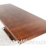 Founders Walnut Expanding Dining Table with 2 Leaves