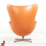 Arne Jacobsen for Fritz Hansen Mid Century Egg Chairs - Pair