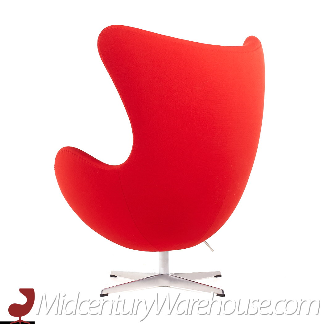 Arne Jacobsen for Fritz Hansen Mid Century Egg Chair
