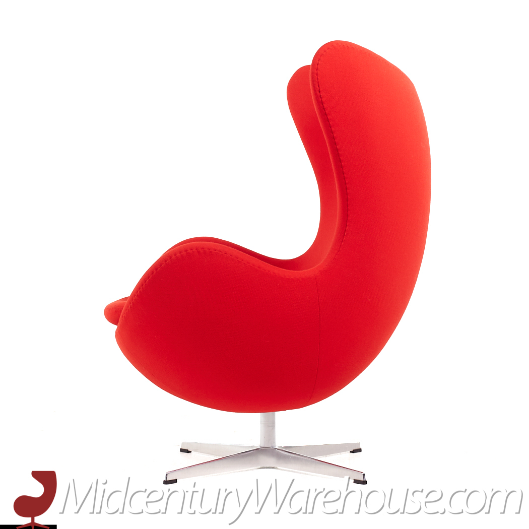 Arne Jacobsen for Fritz Hansen Mid Century Egg Chair - Pair