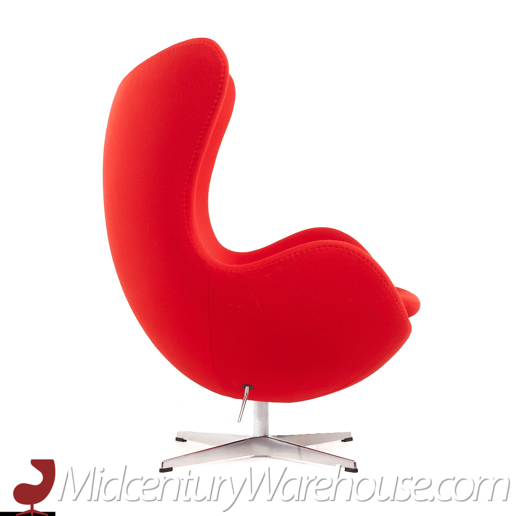 Arne Jacobsen for Fritz Hansen Mid Century Egg Chair