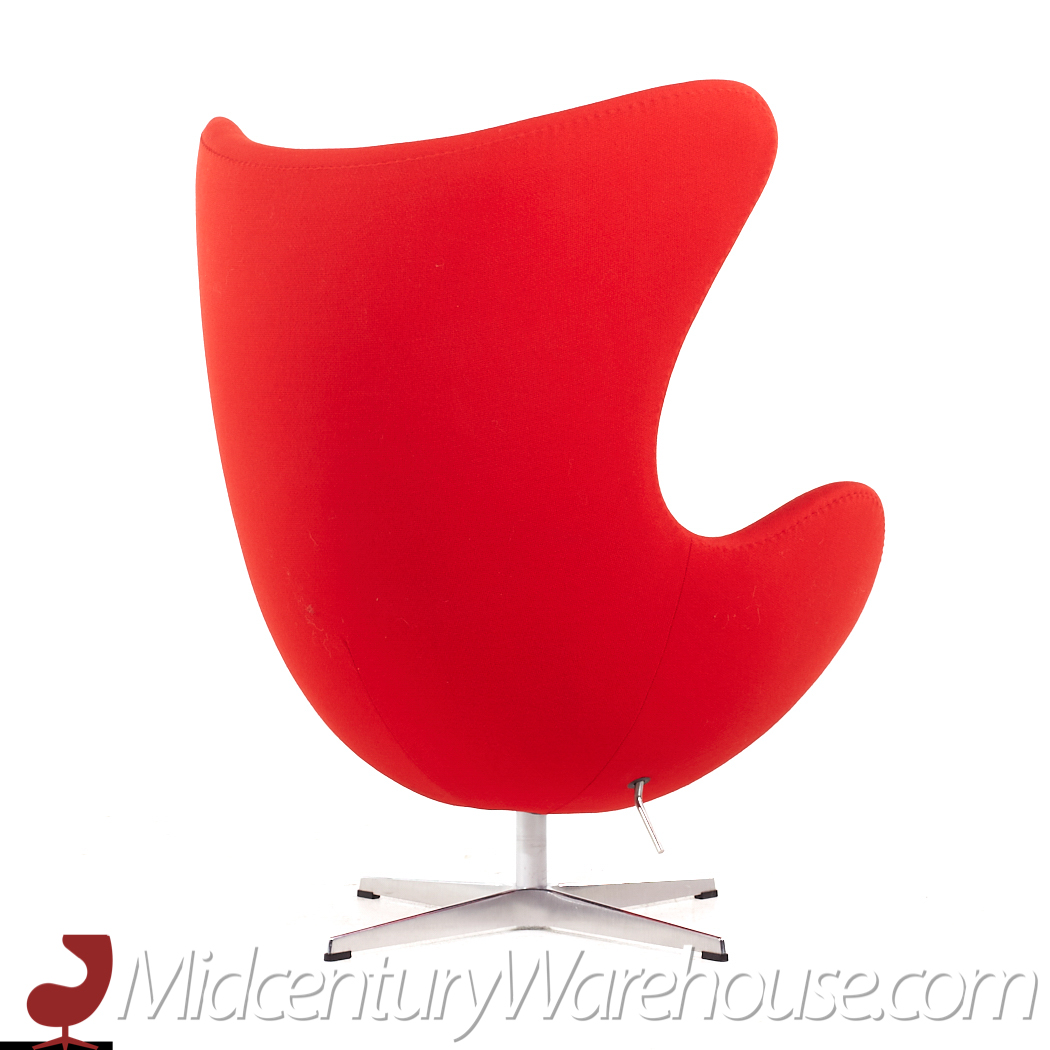 Arne Jacobsen for Fritz Hansen Mid Century Egg Chair - Pair