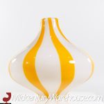 Massimo Vignelli for Venini Mid Century Glass Pendant Lamp