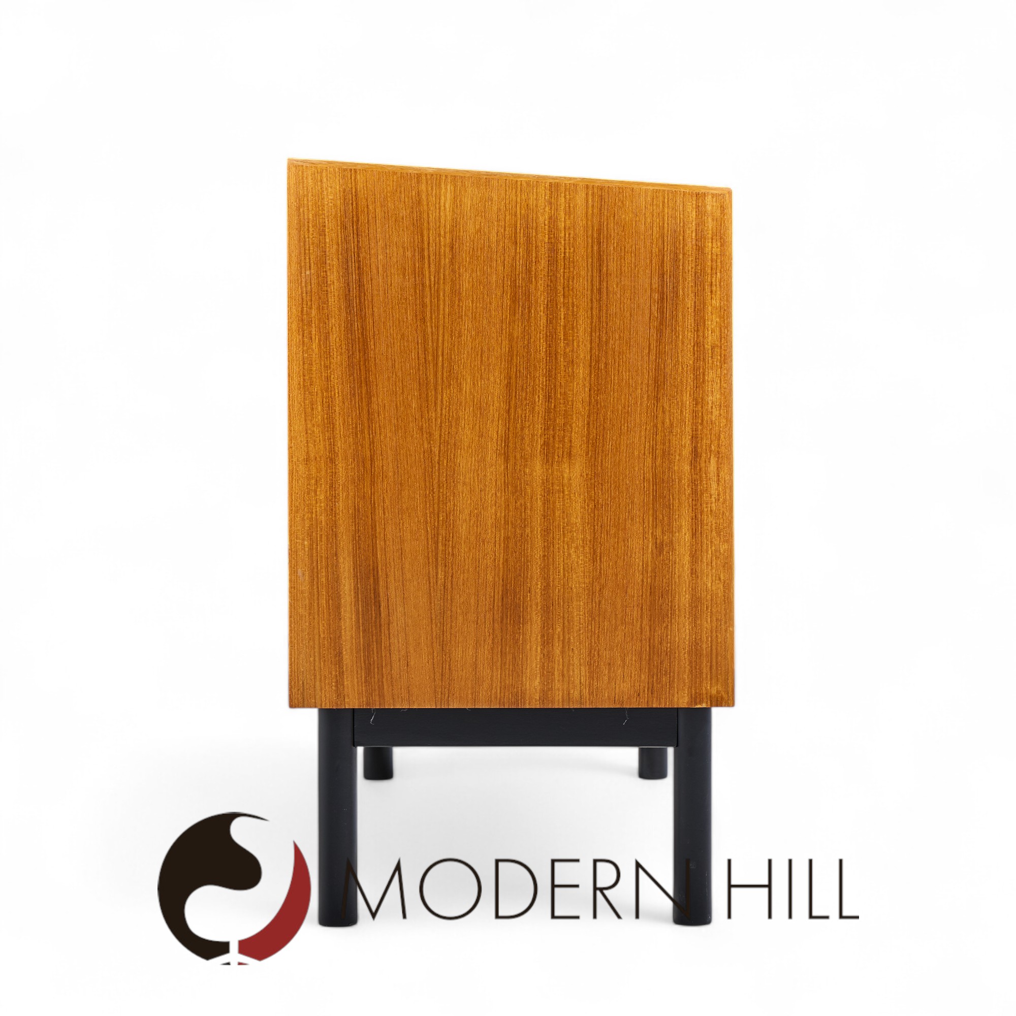 Mid Century Danish Teak Bar Cabinet