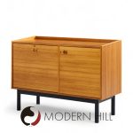 Mid Century Danish Teak Bar Cabinet